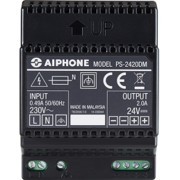 Alimentation vidéo Aiphone 230 Vac / 24 Vcc - 2 A PS2420DM