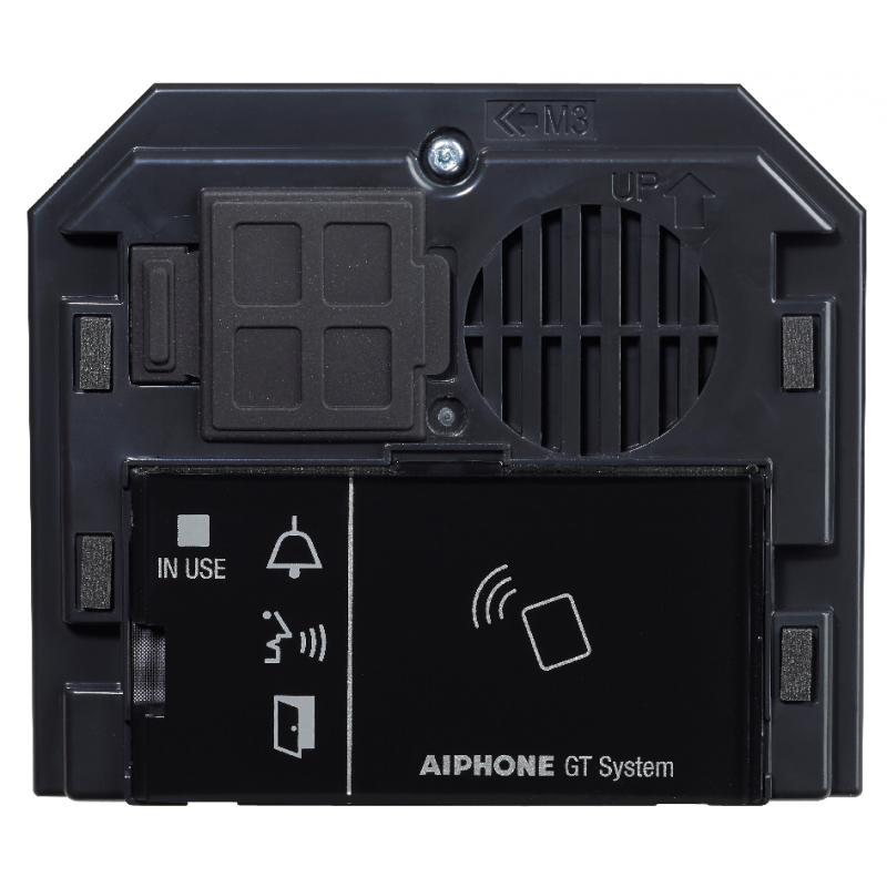 Module micro HP Aiphone avec synsthèse vocale & pictos avec NFC GTDBVN