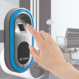 Lecteur autonome biométrique sortie relais et wiegand CDVI