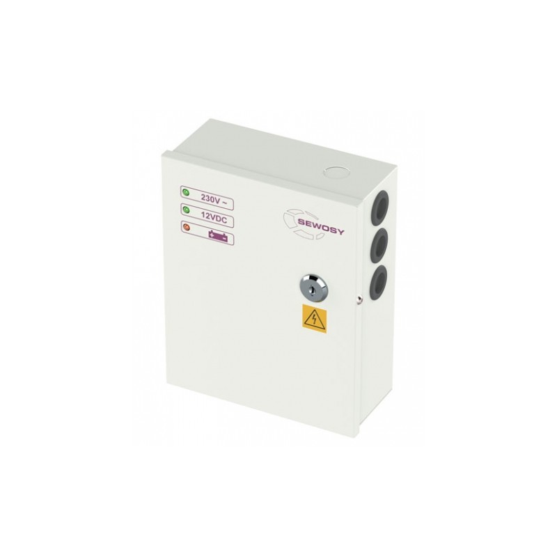 Alimentation Spéciale Vidéo à découpage 12VDC 3 A ADCCTVS1203-04