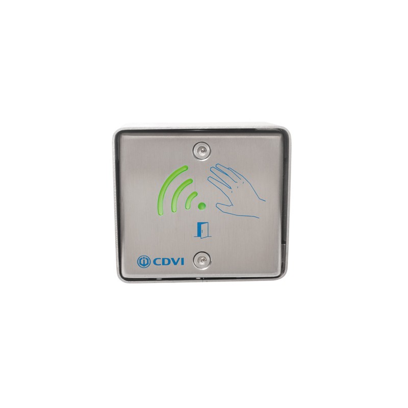 Bouton de sortie infrarouge en  applique CDVI