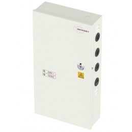 Alimentation CCTV à découpage 12VDC 8 A 9 sorties de 0,9 A    SEW-ADCCTVS1208-09