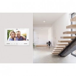 Kit vidéo Couleur Note 2   1 bouton URMET  1723/71