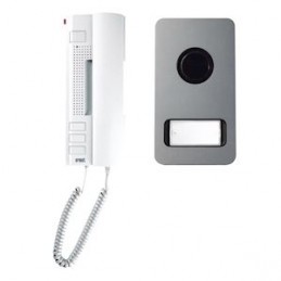 Kit Audio Mikra Alu 2 Fils URMET 1122/31