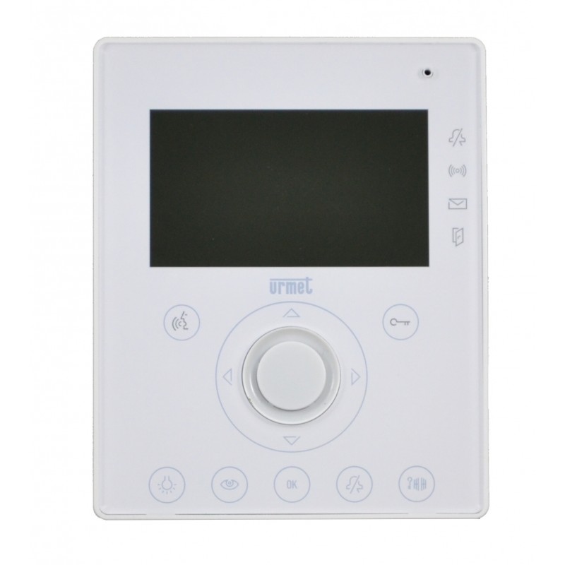 Moniteur Couleur Aiko Supplémentaire Kit Note Urmet 1722/62