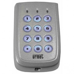 Clavier Code Zamak 2 Relais Urmet 141212