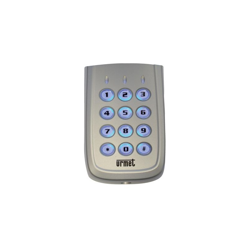 Clavier codé ABS  compact  pose en saillie Urmet 141202