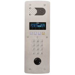 Plaque 2VOICE vidéo à défilement 2 Lignes Urmet D83/1