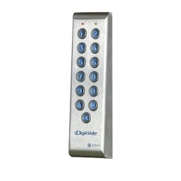 Clavier codé étroit en inox avec électronique intégrée CDVI PROFIL1...