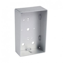 Cadre guérite saillie pour clavier codé Tercode 2050N Argent BTICIN...
