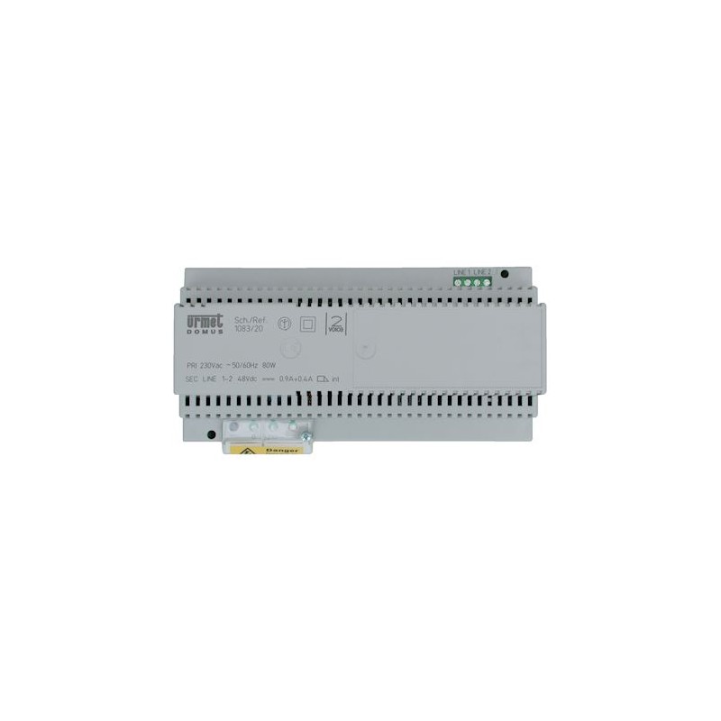 Alimentation Systeme 2Voice Urmet 1083/20 1083/20