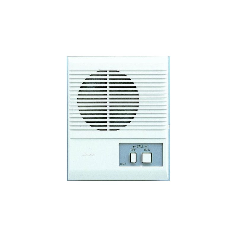 Interphone tertiaire Poste maître à 1 directions Aiphone LEM1
