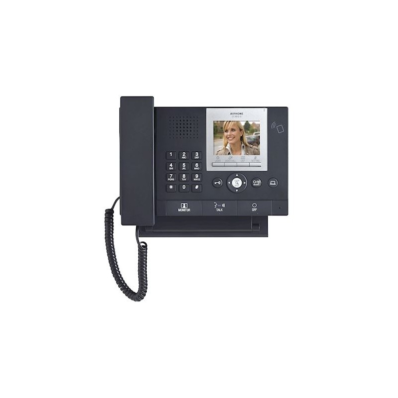 Aiphone GTMKBN gamme gt poste gardien vidéo avec écran couleur