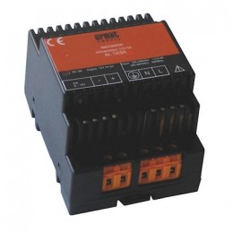 Alim 12Vcc/5A Regulée 4 Modules Urmet AL12/5A AL12/5A