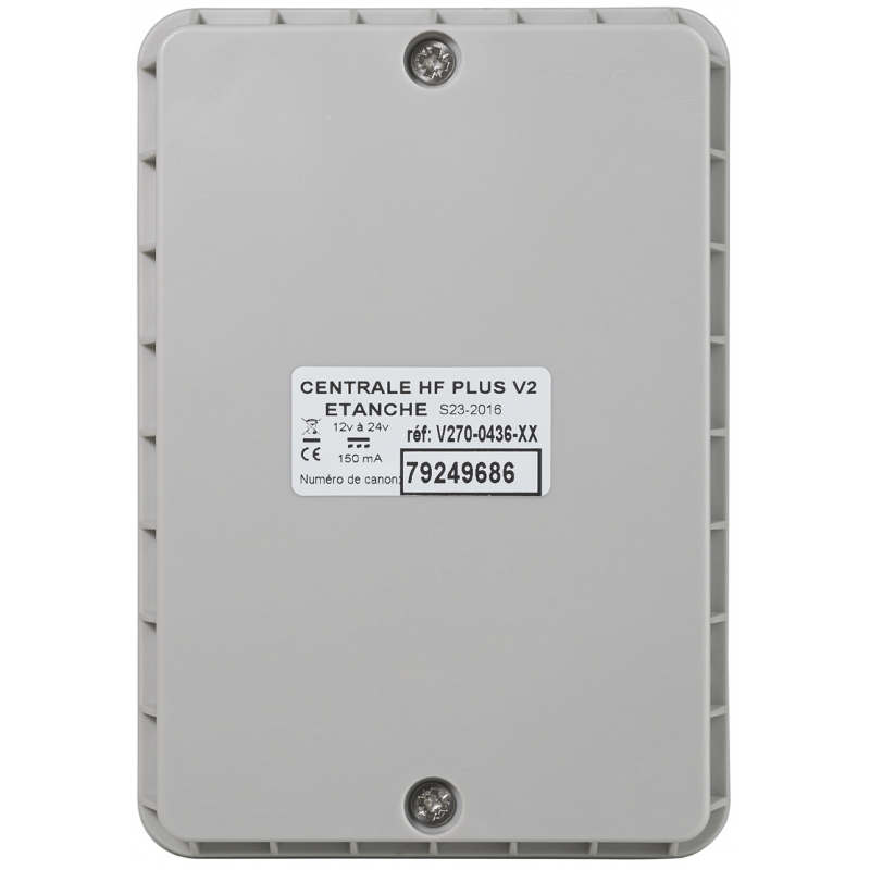Centrale HF autonome 2 relais Aiphone HEMINIHF