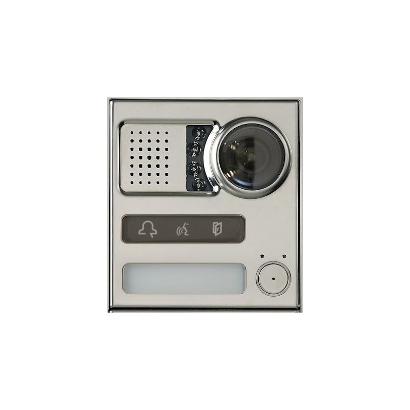 Module Sinthesi-Steel 2Voice équipé 1 bouton Urmet 1083/65