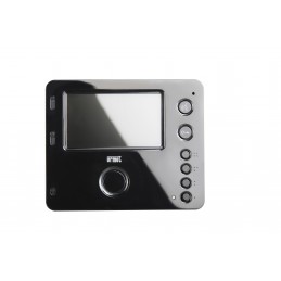 Moniteur MIRO Ml Yokis couleur mains-libres noir Urmet 1750/15