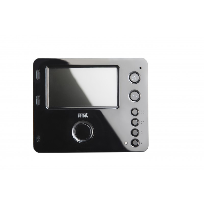 Moniteur MIRO Ml Yokis couleur mains-libres noir Urmet 1750/15