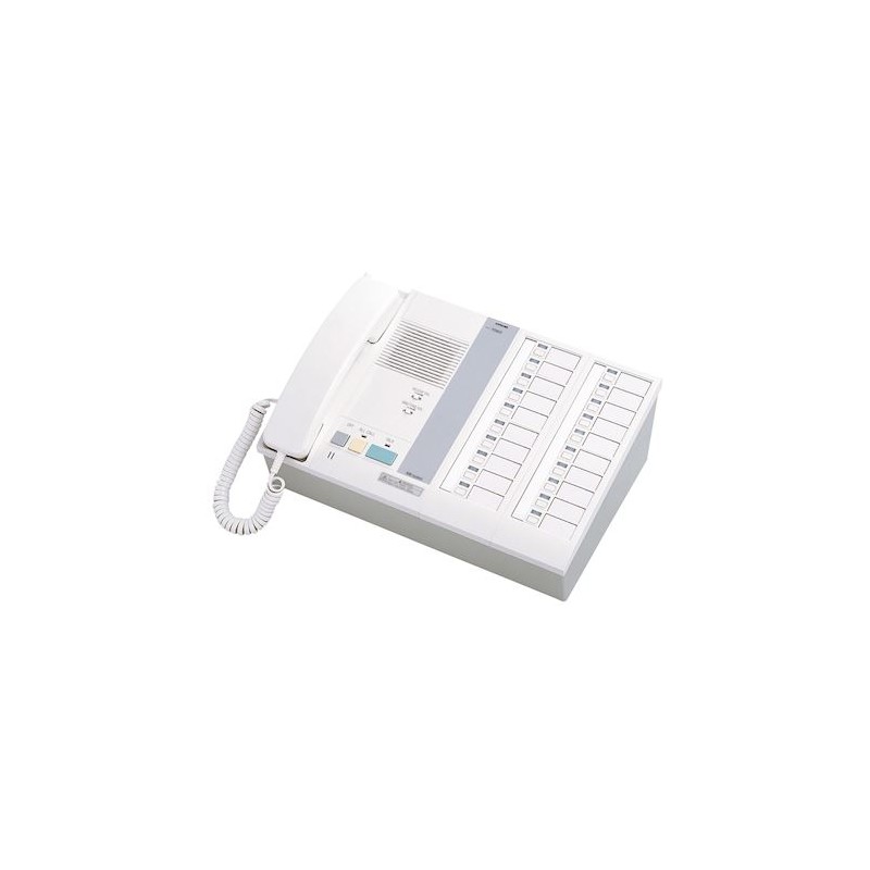 Poste maître audio 20 directions pour LEM-LEF-NIM-TDH Aiphone