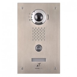 Platine vidéo encastrée résistante au vandalisme 1 BP Aiphone IXDVFL