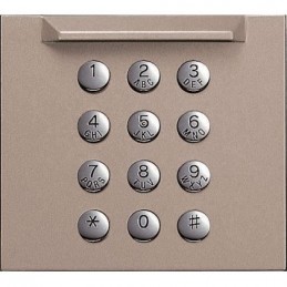 Façade pour module programmation & clavier Aiphone GF10KP