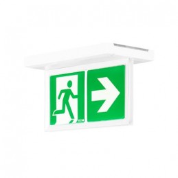 Baes-Sati - Ultraled 2-45 pose mur ou plafond Luminox 16125