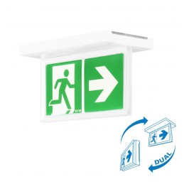 Baes-Sati - Ultraled 2-45 pose mur ou plafond Luminox 16125 16125