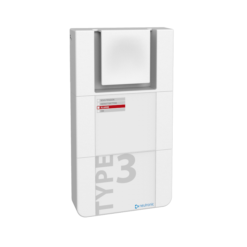 Centrale Incendie TYPE B T3 - BAAS MA Neutronic