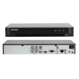 Hikvision Enregistreur numérique Turbo HD 4Mp - 4 Voies IDS-7204HQH...