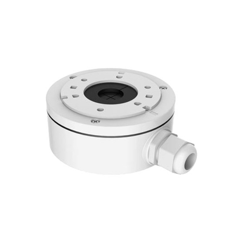 Support IP Cam Jonction Blanc Hikvision DS-1280ZJ-XS