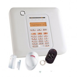 Kit PowerMaster sans fil VISONIC  Réf KPM10PG2