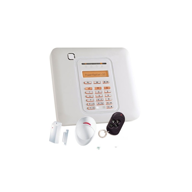 Kit PowerMaster sans fil VISONIC  Réf KPM10PG2
