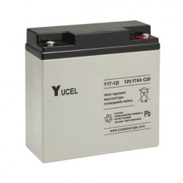 Batterie au plomb Yuasa 12V 17Ah cyclique Modèle Y 17-12I