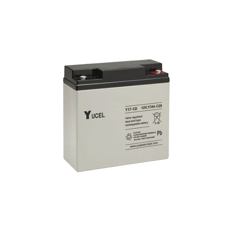 Batterie au plomb Yuasa 12V 17Ah cyclique Modèle Y 17-12I