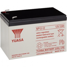 Batterie au plomb Yuasa 12V 12Ah Modèle  NP12-12