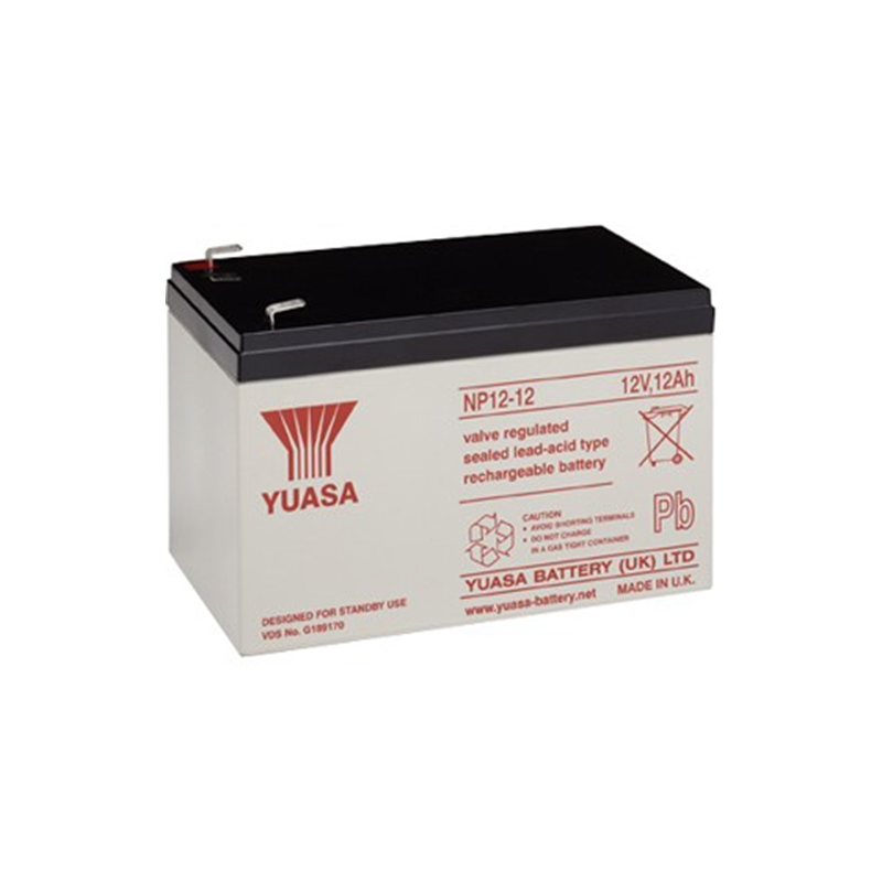 Batterie au plomb Yuasa 12V 12Ah Modèle  NP12-12