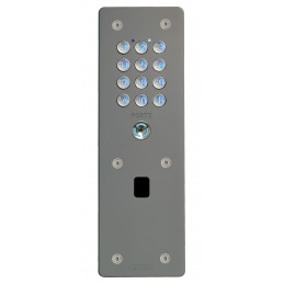 Clavier antivandalisme inox encastré lumineux URMET CE20IM54