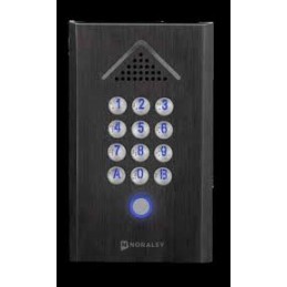 Clavier digicode Noir Noralsy PTN 410 Type Portacode Profile 2