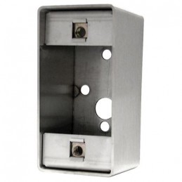 Cadre de mise en applique inox pour BP/NO/NF CDVI CBP