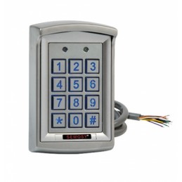 Clavier à code 1010 utilisateurs 2 relais SEWOSY  K 1000