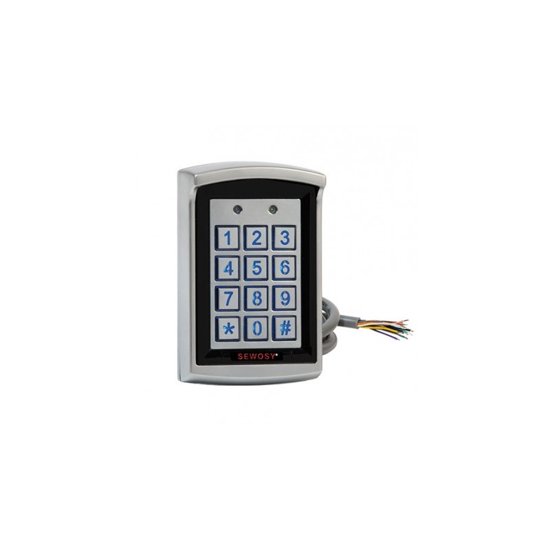 Lecteur de proximité avec clavier  et antenne intégrée SEWOSY  KRB 1000