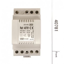 Alimentation 12 VAC  1.5 A - Aiphone 40781