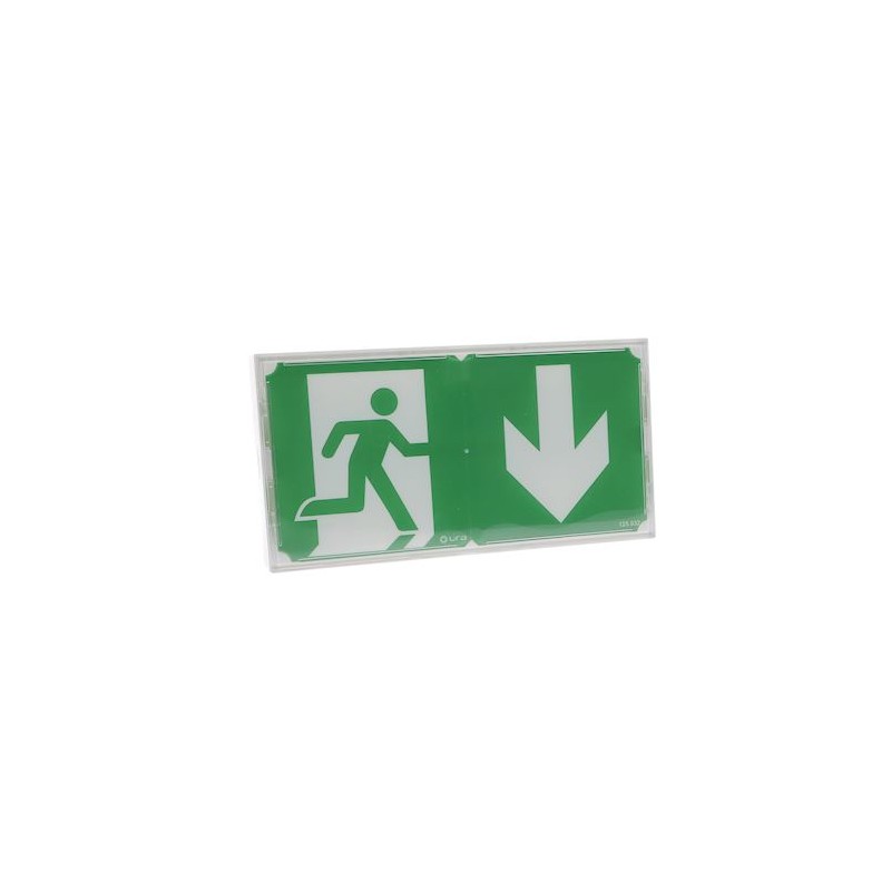 Bloc secours Uraone évacuation Sati Leds URA 111013V