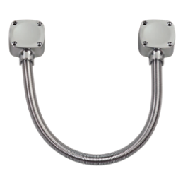 Passage de câble anti-vandale en applique IZYX DLV-40