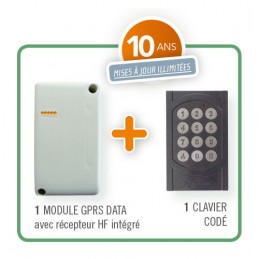 INTRATONE Type Intrabox Data Mini HF Avec Digicode INT06-0130