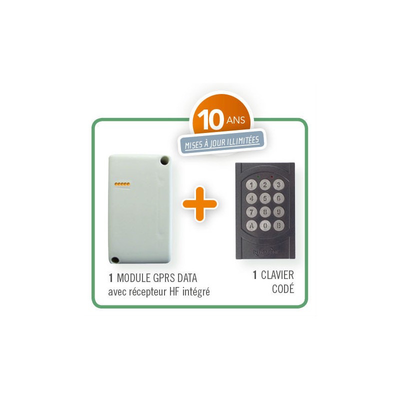 INTRATONE Type Intrabox Data Mini HF Avec Digicode INT06-0130