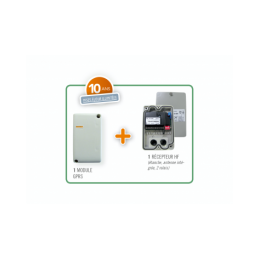 Intrabox Eco Data et module de réception HF 10 Ans