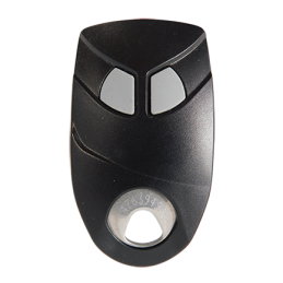 Télécommande 02 Canaux Noire HF - Intratone INT09-0101