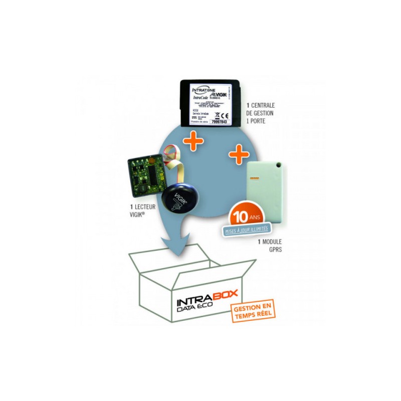 Intrabox Data Eco Lecteur De Proximité Vigik INTRATONE INT06-0102