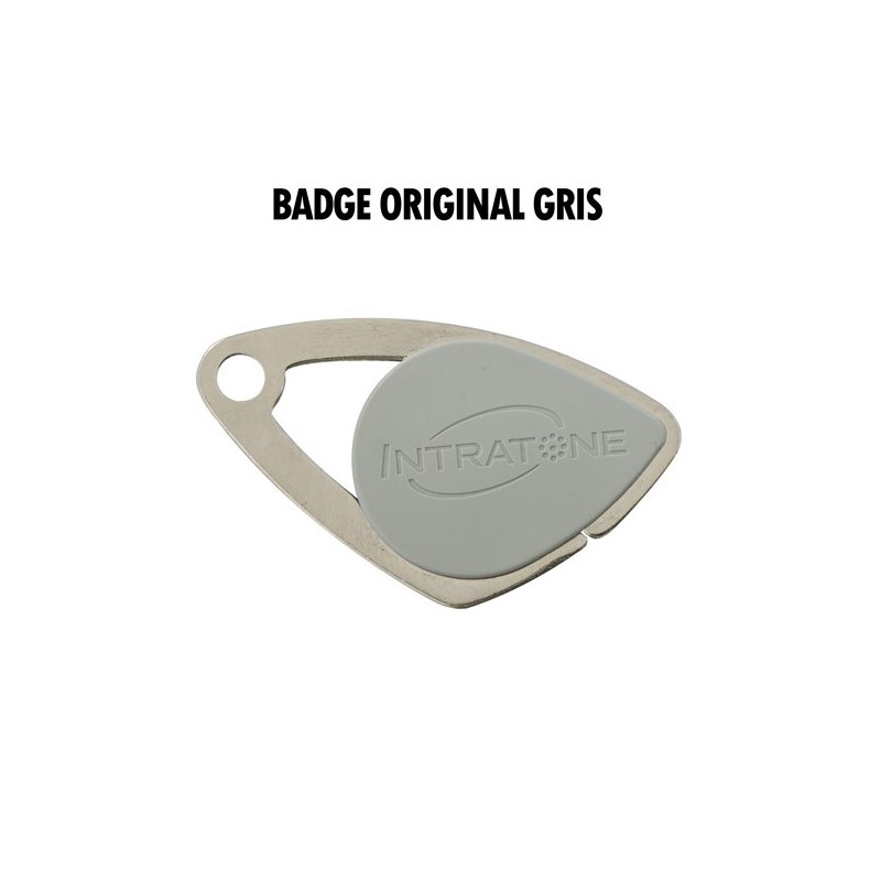 INTRATONE Vigik Badge Gris INT08-0102
